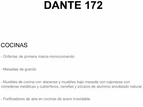 Departamento 3 ambientes con 2 baños