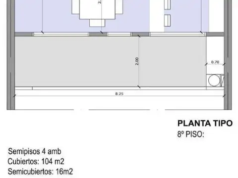 Departamento en Venta de 2 dormitorios