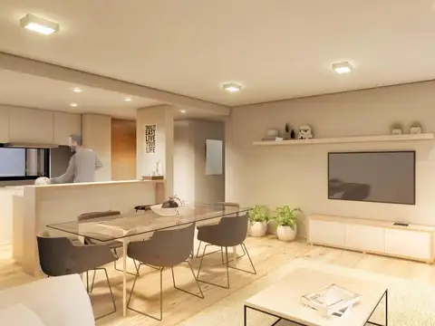 Semipiso a estrenar a metros de la costa, en excelente entorno del barrio Constitucion.