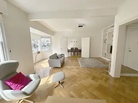 UNICO 3 AMB C DEP DOBLE SUITE A NUEVO RECOLETA