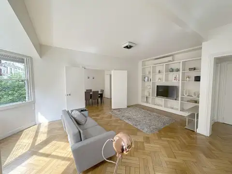 UNICO 3 AMB C DEP DOBLE SUITE A NUEVO RECOLETA