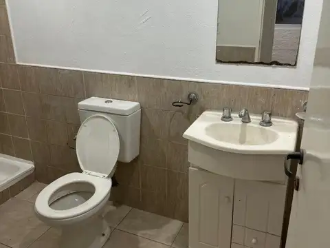 Departamento 2 ambientes con 1 baño