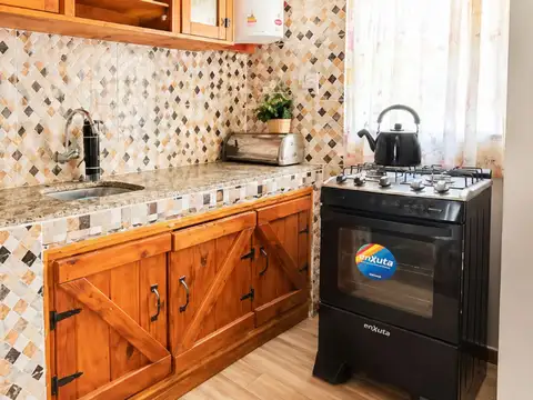 Departamento 4 ambientes con 1 baño