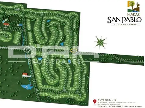 Terreno en Venta de 1482,0 m2