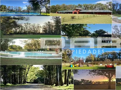 Lote En Venta En Barrio Haras San Pablo Club De Campo