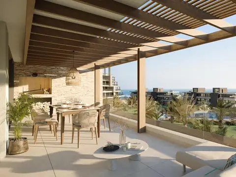Apartamento  5 ambientes en venta en Punta del este, Selenza Village