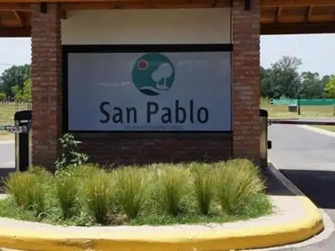 Venta -Lote -Barrio San Pablo Pilar