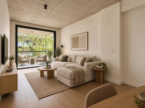 VENTA DEPARTAMENTO 2 AMBIENTES, CON ESCRITORIO Y BALCON EN COGHLAN