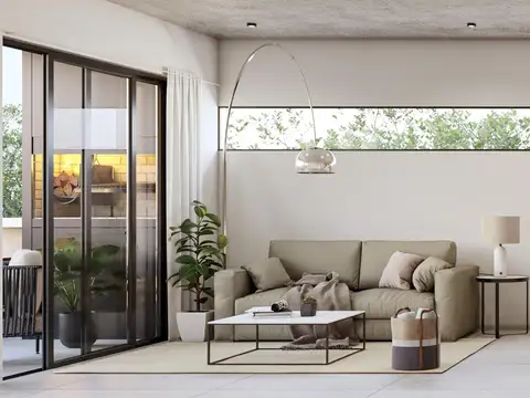 VENTA EN CONSTRUCCION, DEPARTAMENTO 2 AMBIENTES, CON ESCRITORIO, BALCON Y PARRILLA EN COGHLAN