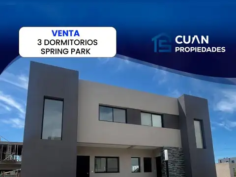 Casa tipo duplex en venta Spring Park Pilar CUAN PROPIEDADES