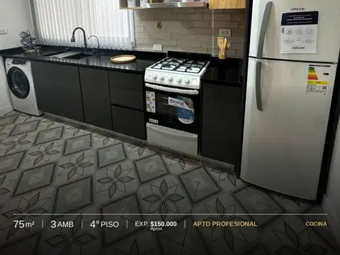 Departamento en Venta de Monoambiente