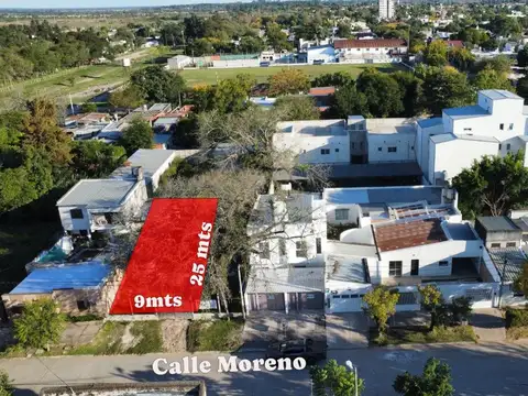 Terreno  en venta dentro de los bv Rqta.