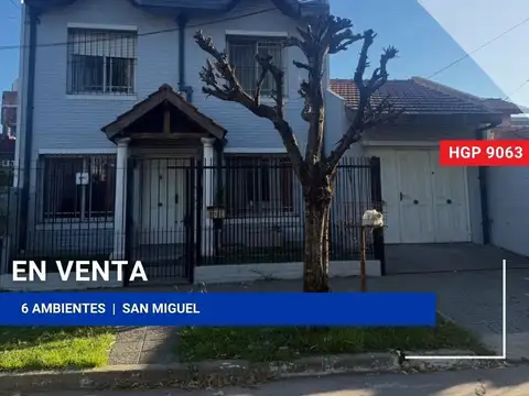 Casa - Venta - Argentina, San Miguel - Cesar H. Malnatti 2029