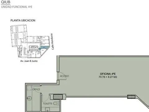 Oficina en Alquiler A Estrenar