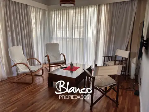 Departamento 2 ambientes con 2 baños