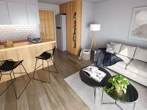 Departamento en Venta de 2 ambientes