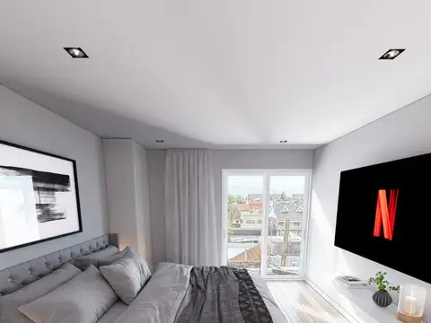 Departamento 2 ambientes con 1 baño