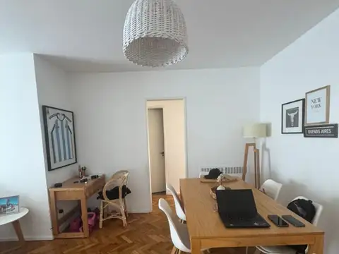 Departamento 4 ambientes con 2 baños