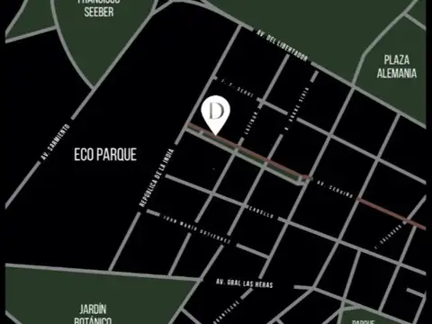 Departamento en Venta con 1 cocheras