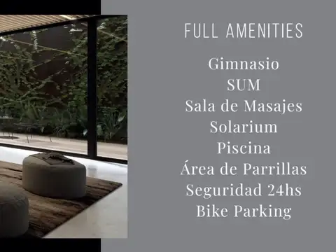 Departamento en Venta en Palermo Chico, USD 573.700