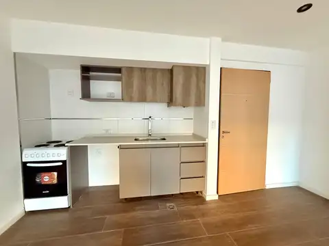 Departamento Monoambiente con 1 baño