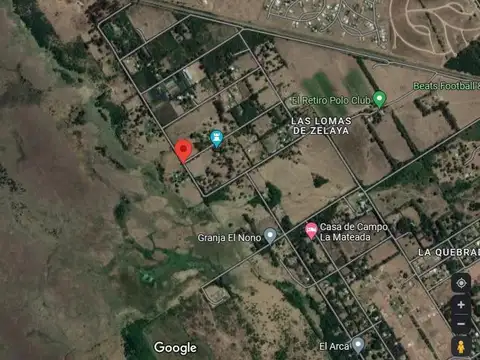 Cabo Constancia, Ernesto de la Carcova, y Soledad. de la Localidad de Zelaya Partido de Pilar