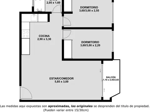 Departamento en Venta en Floresta, USD 115.000
