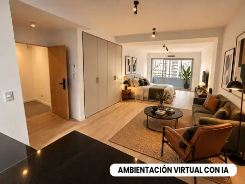 A ESTRENAR DEPTO DE 45 MTS C/ BALCON - FULL AMENITIES
