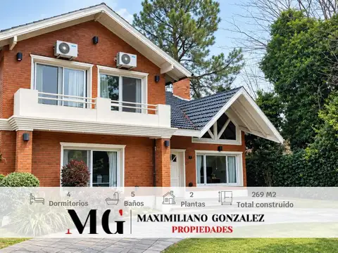 Casa en venta y alquiler - Club de campo La Martona, Cañuelas