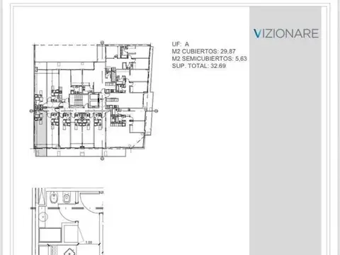 Departamento en Venta de Monoambiente