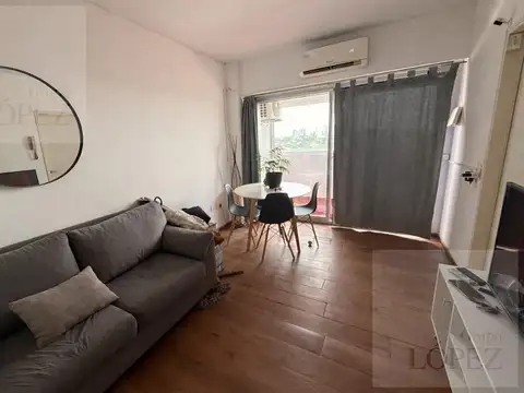 Departamento en alquiler, OLIVOS, 1/2 AMBIENTES BALCON, LUMINOSO.