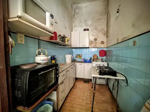 Depto Tipo Casa en Venta en Barracas, USD 99.000