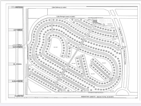 Terreno en Venta de 662,0 m2