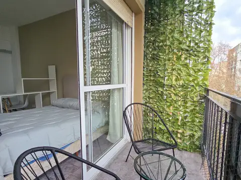 Departamento Monoambiente con 1 baño