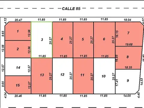 LOTE EN VENTA ESCRITURADO