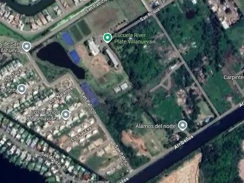 Hermoso terreno en alquiler villa nueva