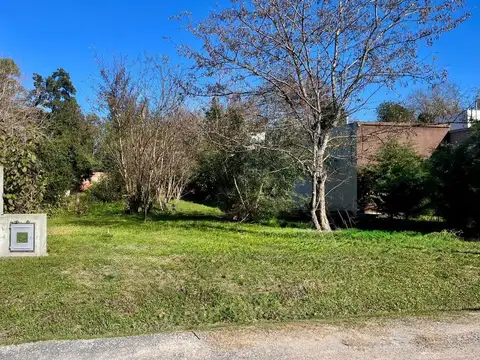 VENTA LOTE EN BARRIO CERRADO