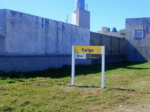VENDE TERRENO EN PEREZ