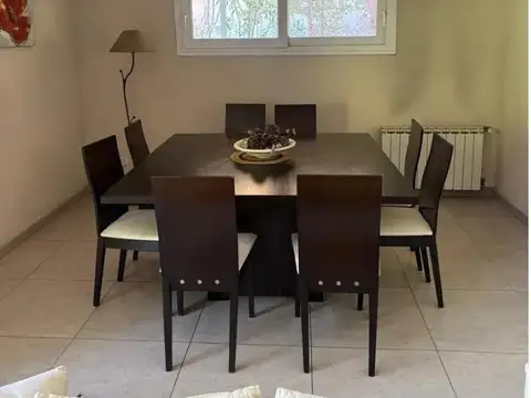 Casa en La Montura   para alquiler temporal con pileta,