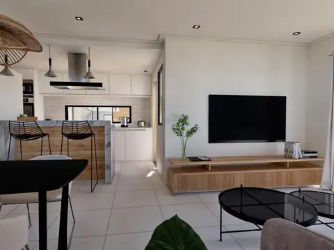 Departamento en Venta de 1 dormitorio