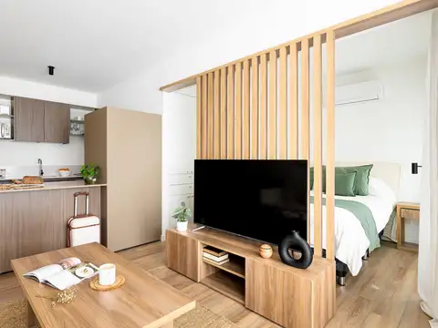 Departamento en Alquiler Temporal de Monoambiente