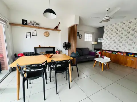 Departamento 3 ambientes con 1 baño
