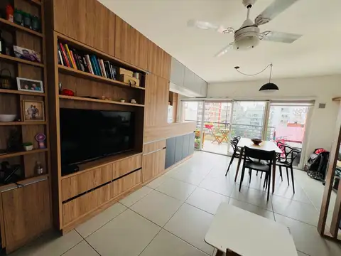 Departamento 3 ambientes con 1 baño
