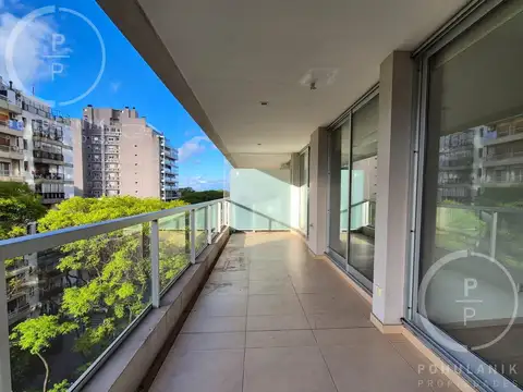 Alquiler 4 ambientes con dependencia, cochera y baulera en Las Cañitas.