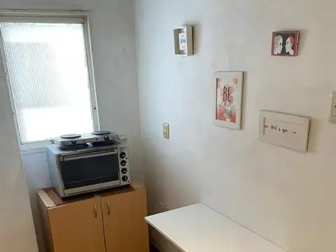 Departamento Monoambiente con 1 baño