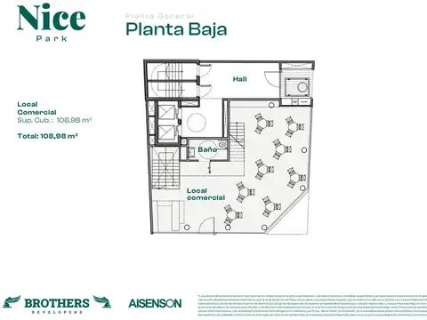Local Comercial en venta en Palermo