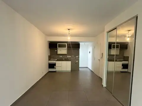 Depto monoambiente con balcon al frente APTO CREDITO