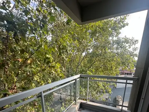 Depto monoambiente con balcon al frente APTO CREDITO