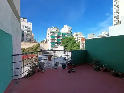 VENTA PH 3 PLANTAS VILLA CRESPO APTO CRED/PROF