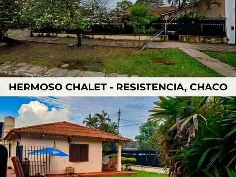 SE VENDE: ECHEVERRIA 1084. CHALET EN ESQUINA CON PILETA